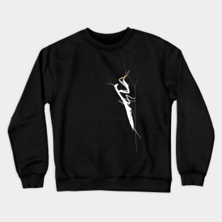 Praying mantis Crewneck Sweatshirt